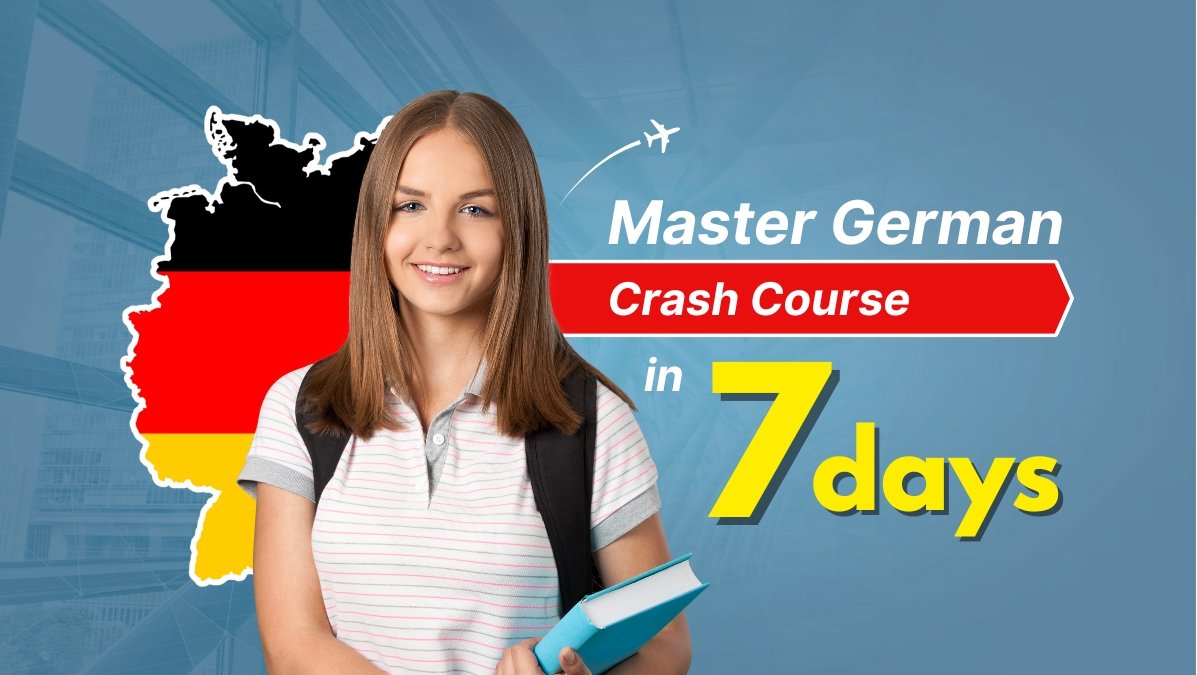 German Crash Course - 7 days